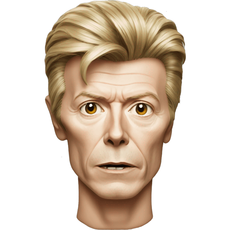 david bowie emoji