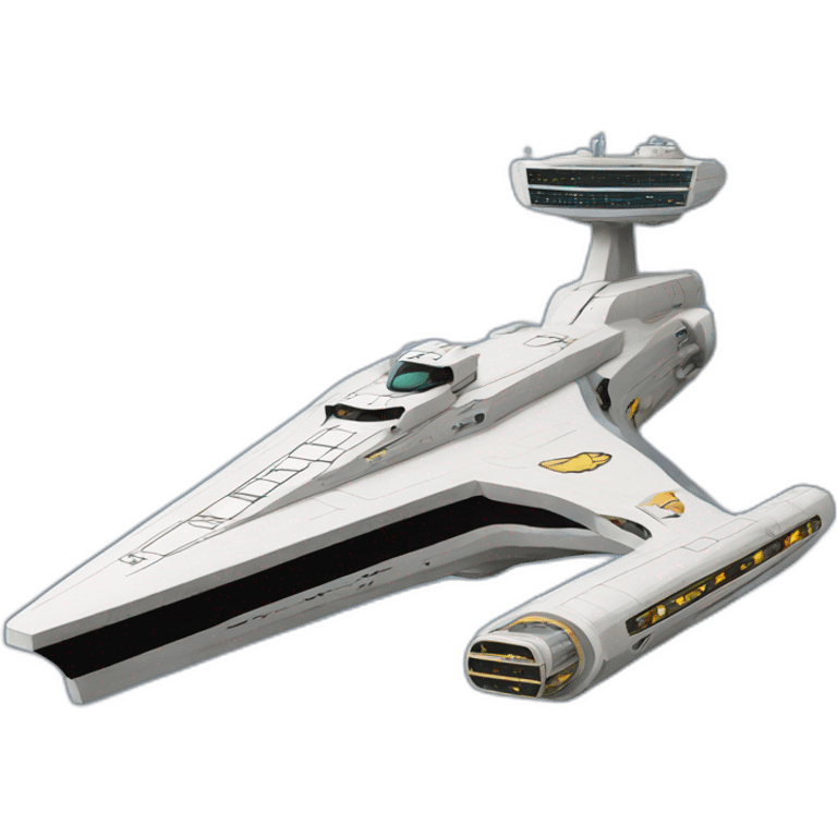 USS-Enterprise-Star-trek emoji