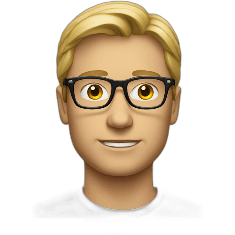 Henrik Twardzik glasses emoji