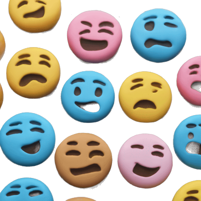 pâte fimo emoji