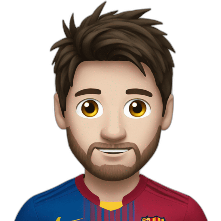 Messi emoji