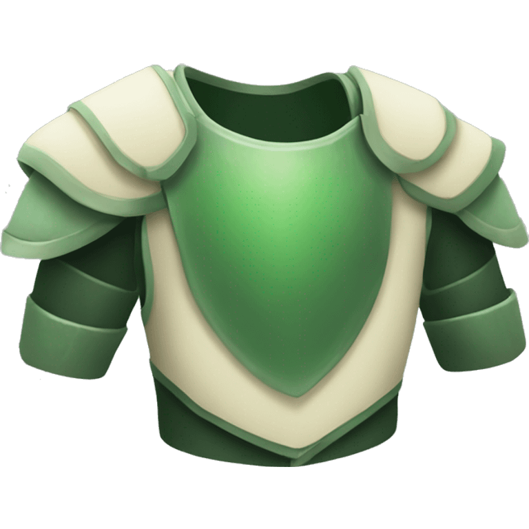 jade torso armor emoji