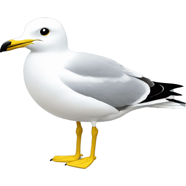 sinegull white emoji