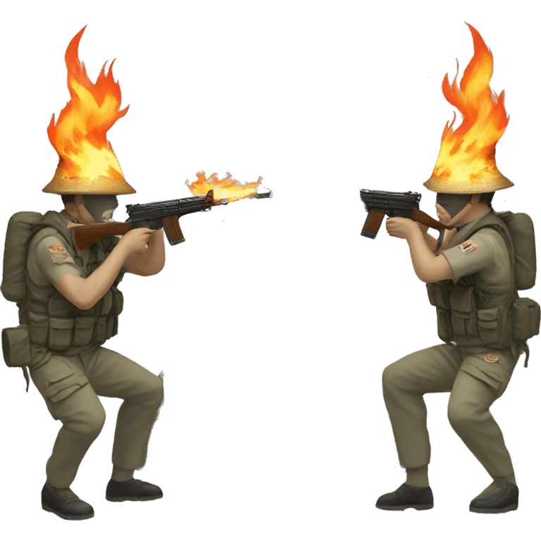 japan firefight emoji