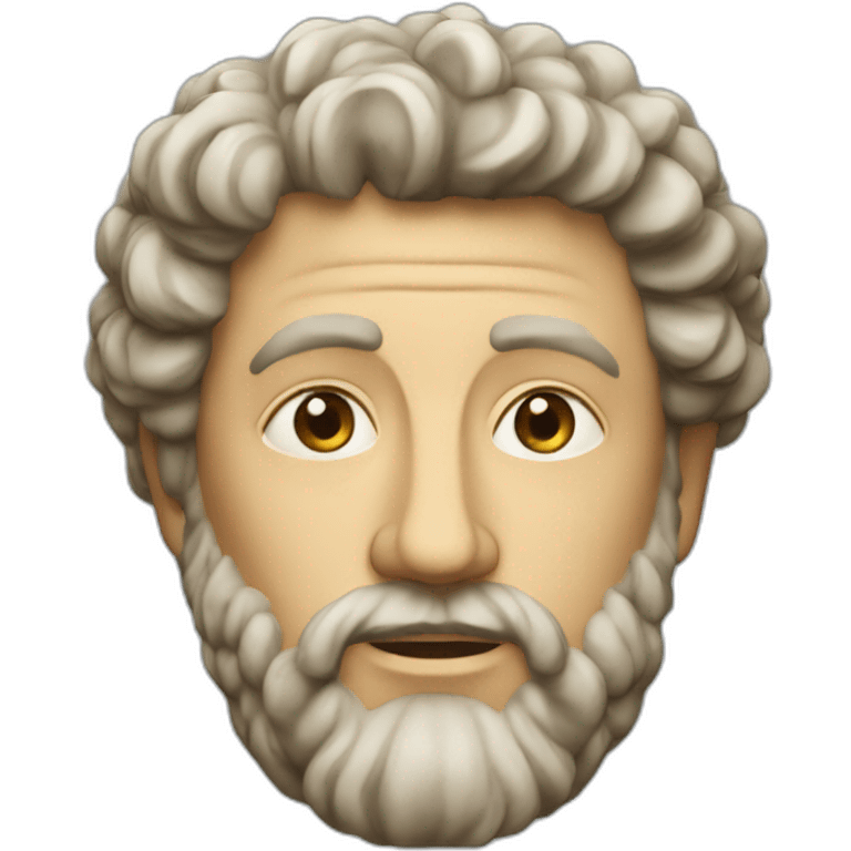 Marcus Aurelius emoji