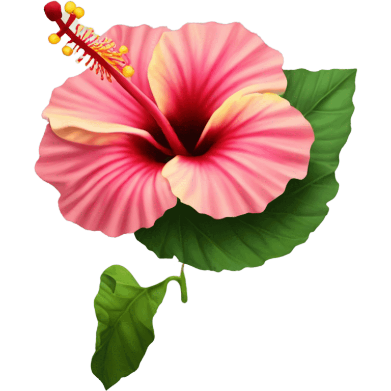 hibiscus emoji