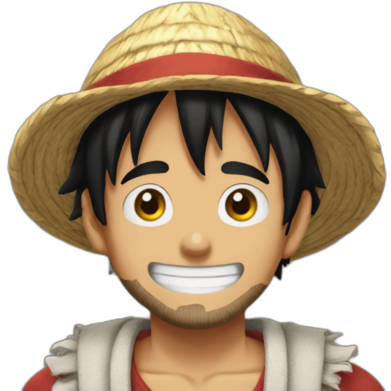 Luffy habib emoji