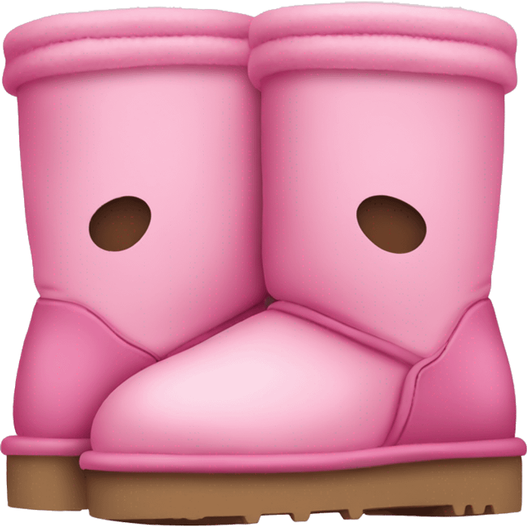 Ugg pink emoji