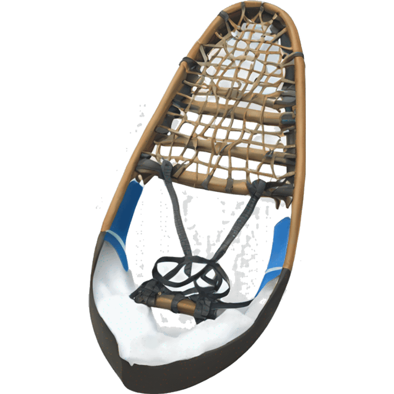 Snowshoes emoji