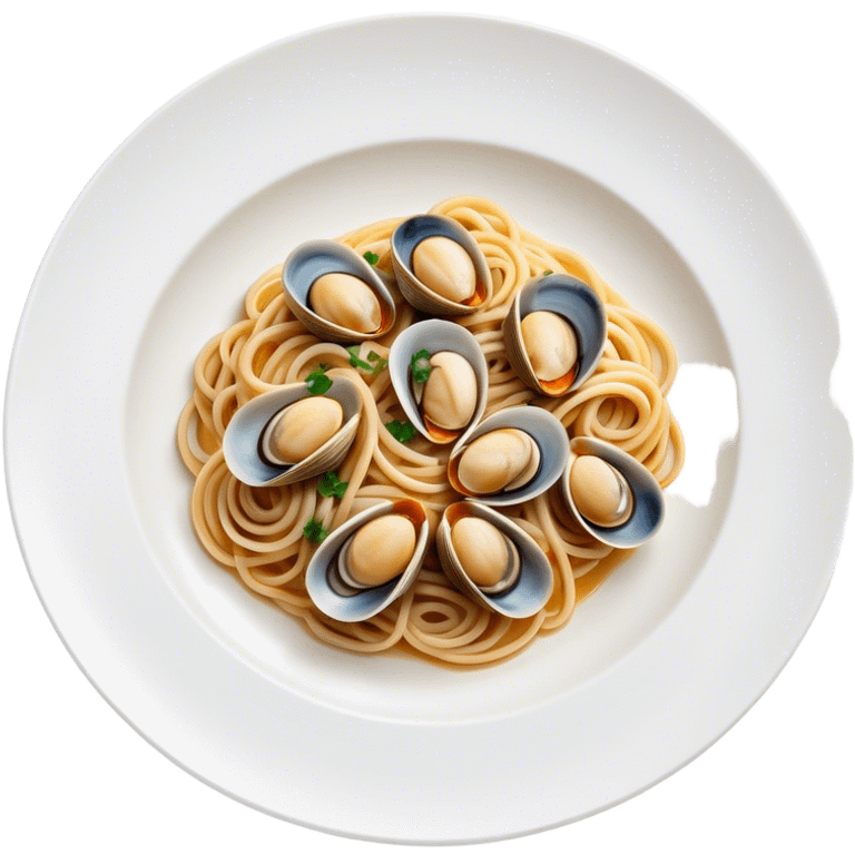 spaghetti vongole emoji