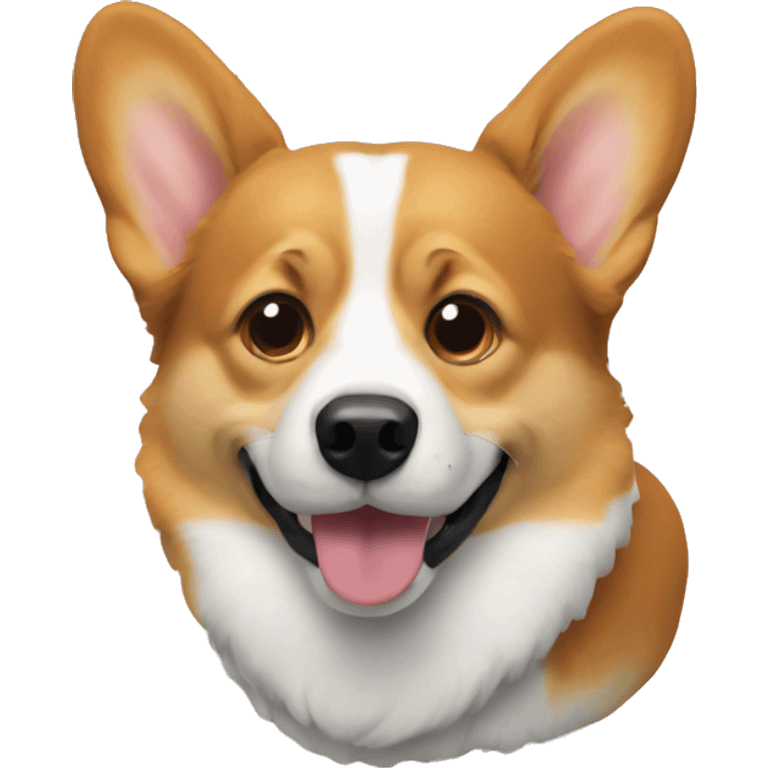 Corgi emoji