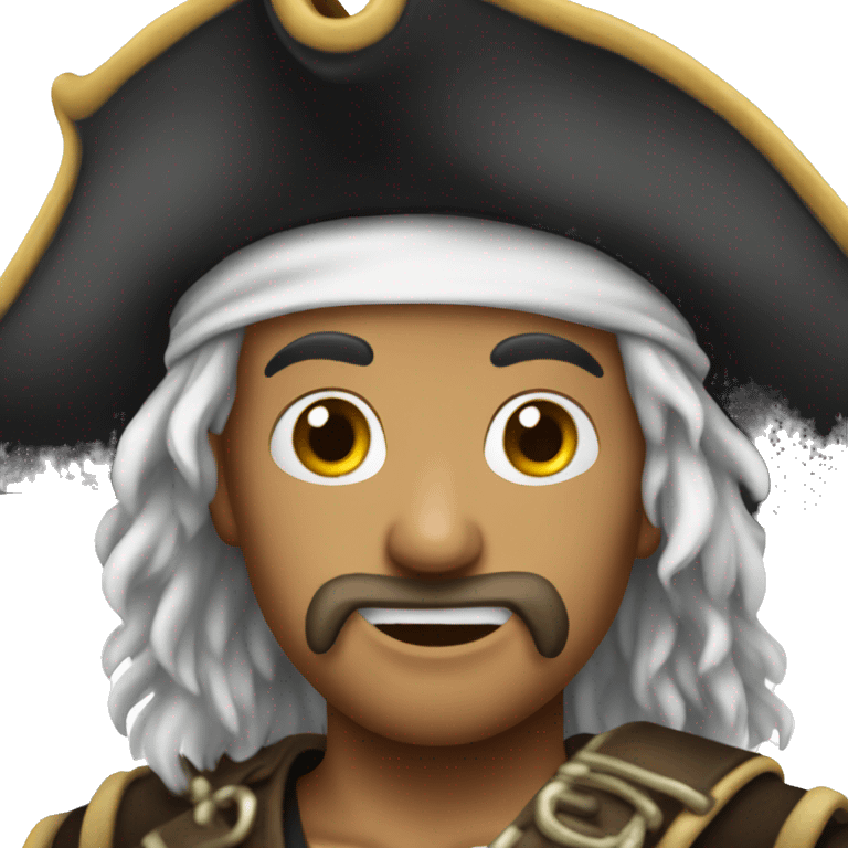 Pirate a war emoji