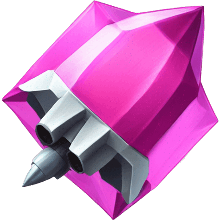 rocket-league pink-diamond-shape emoji