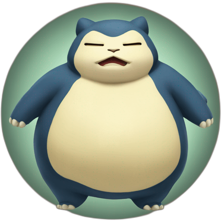 snorlax emoji