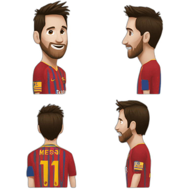 Messi emoji