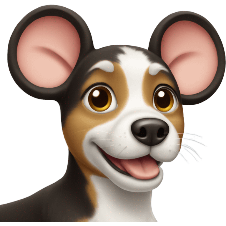 Dog Minkey Mouse emoji