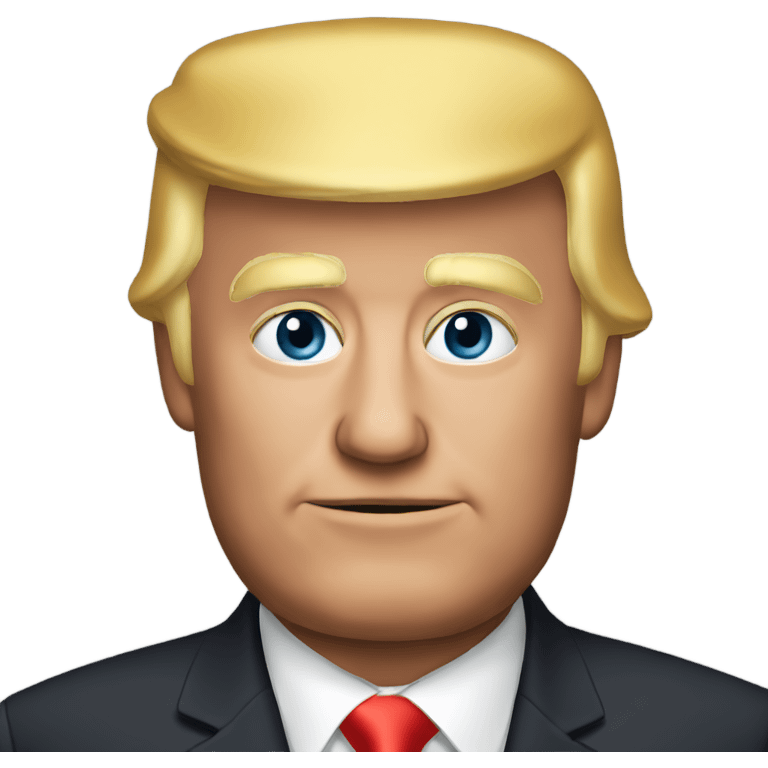 trump emoji