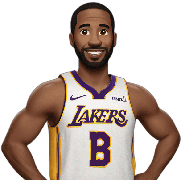 Lakers emoji