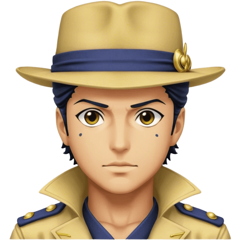 Jotaro Kujo  emoji