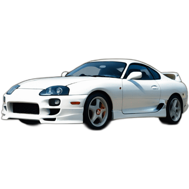 Toyota supra mk4 emoji