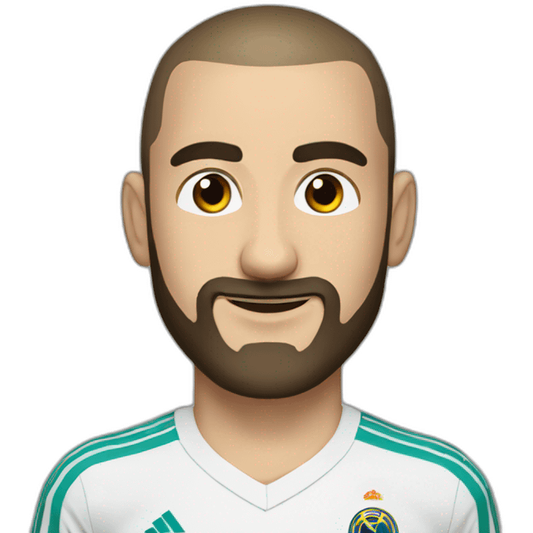 Benzema emoji