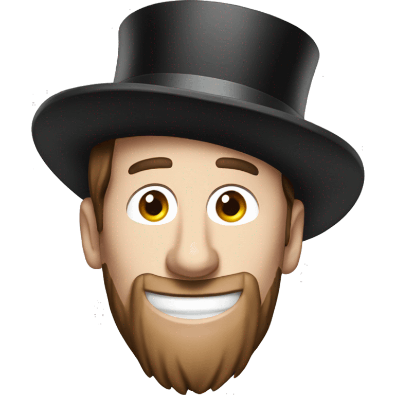 messi with a top hat emoji