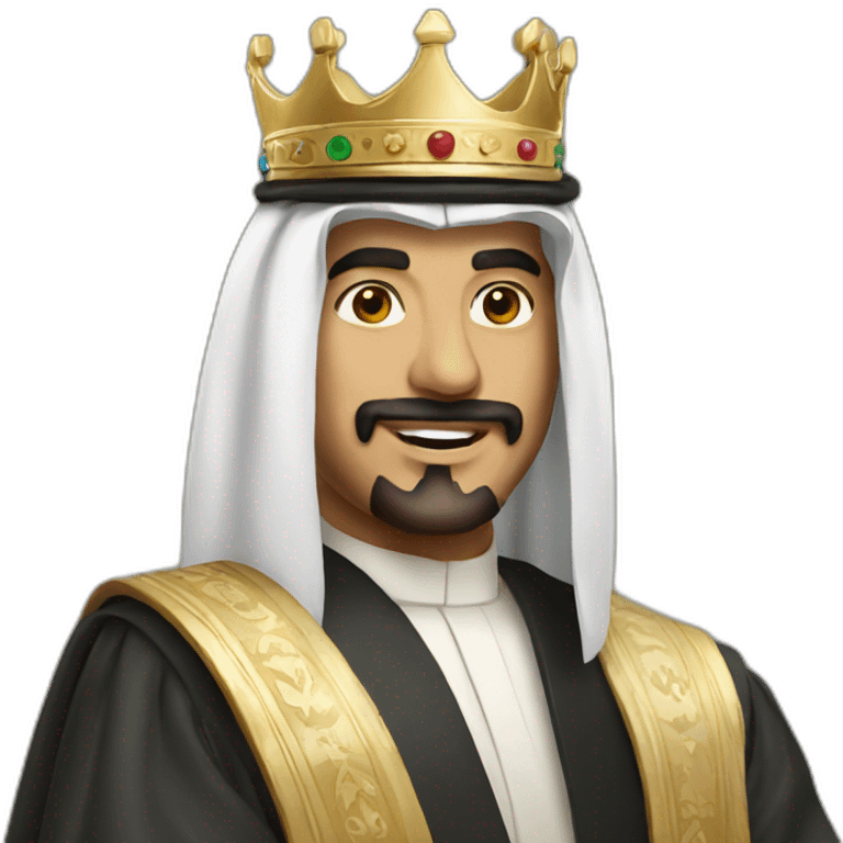 King Khalid University emoji