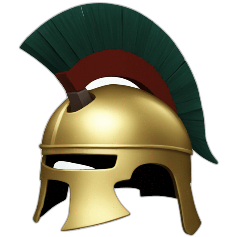 spartan helmet emoji