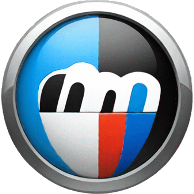 Bmw logo M emoji