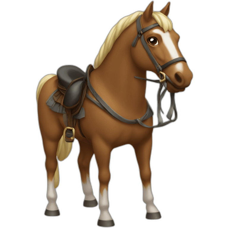 horseman with bow emoji