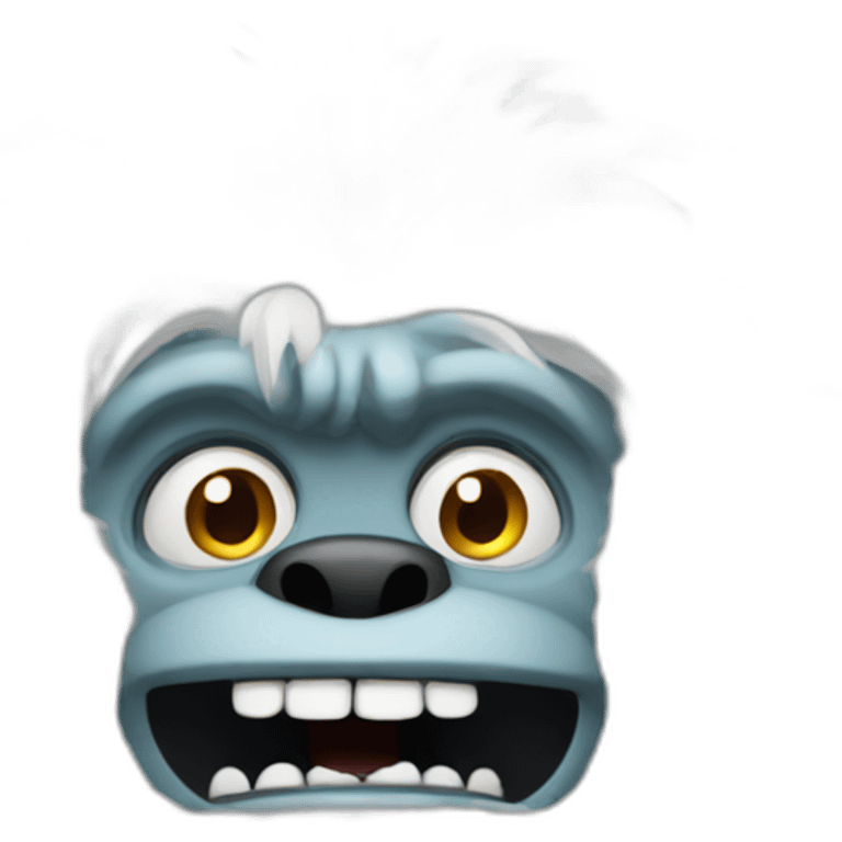 yeti emoji