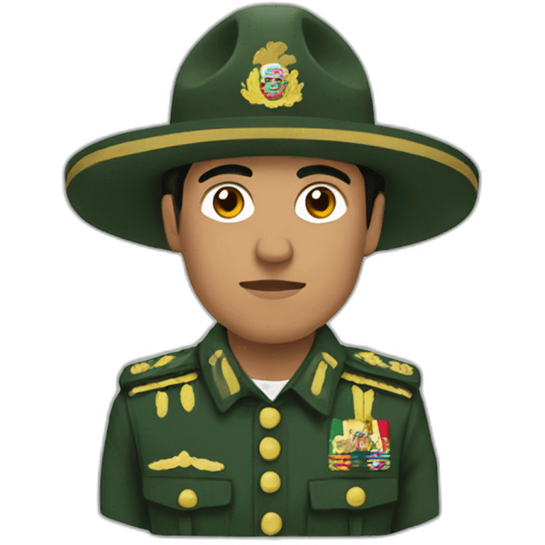 mexicain armée emoji