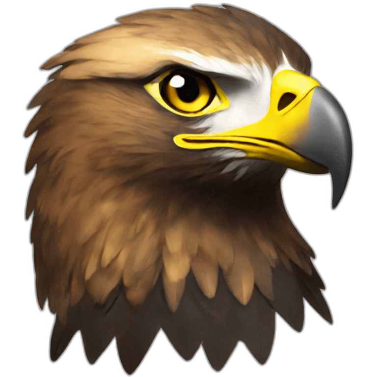 Golden eagle energie emoji