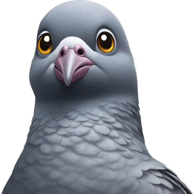 pigeon in ohio emoji