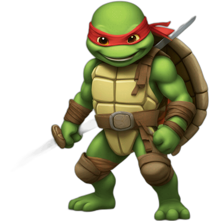 ninja turtles emoji