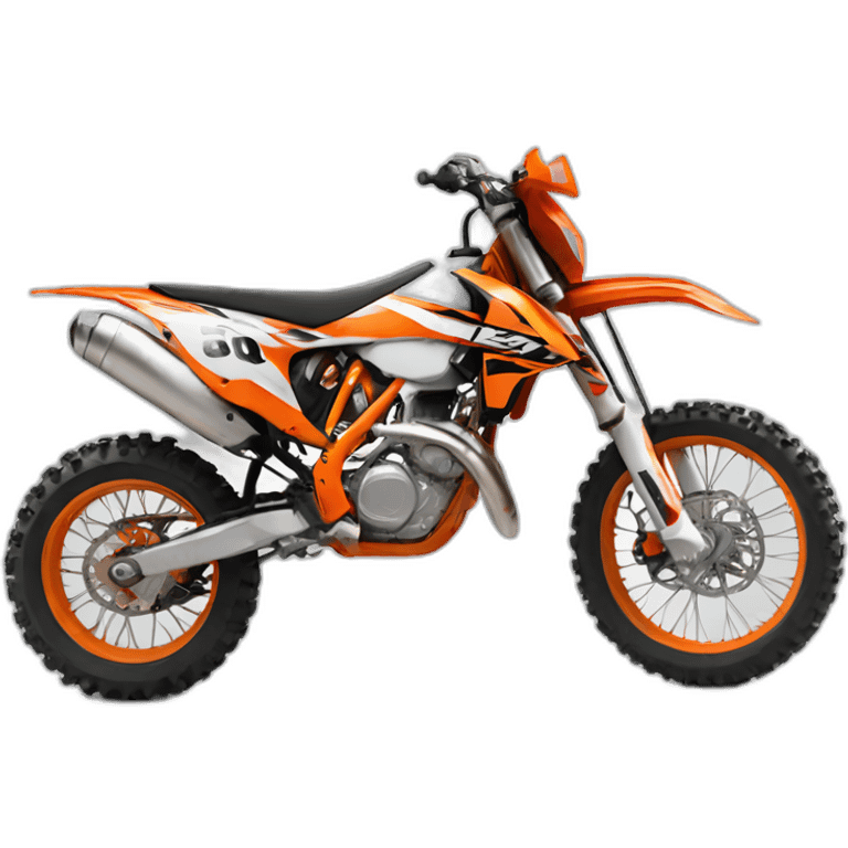 Motocross ktm emoji