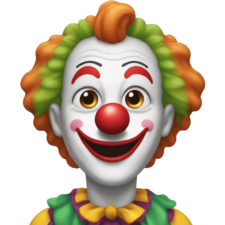 clown drole emoji