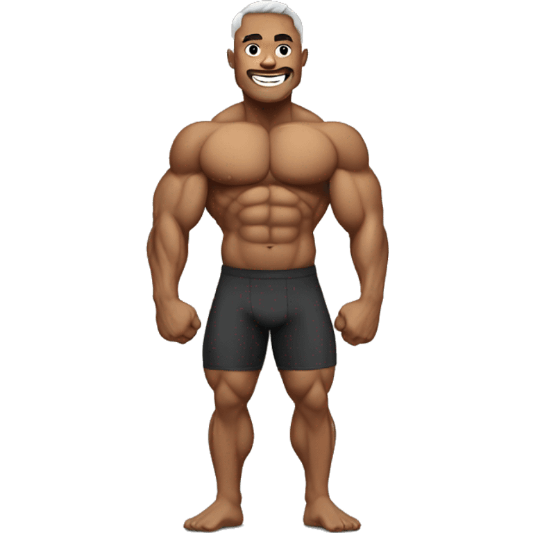 bodybuilding emoji