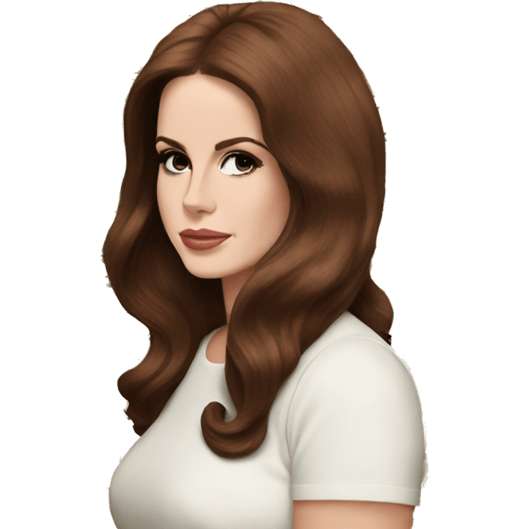 Lana del rey emoji