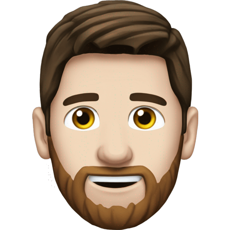 Messi cob remera de argentina  emoji