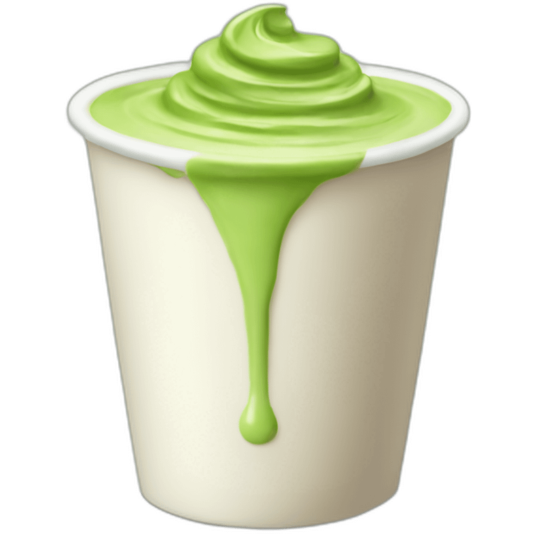 matcha latte cup emoji