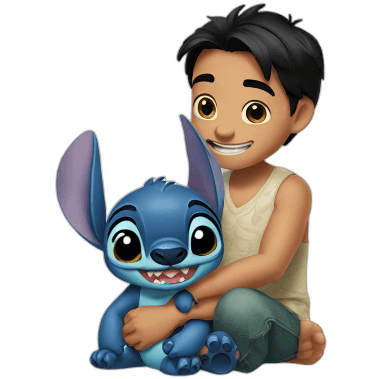 Lilo and stitch emoji