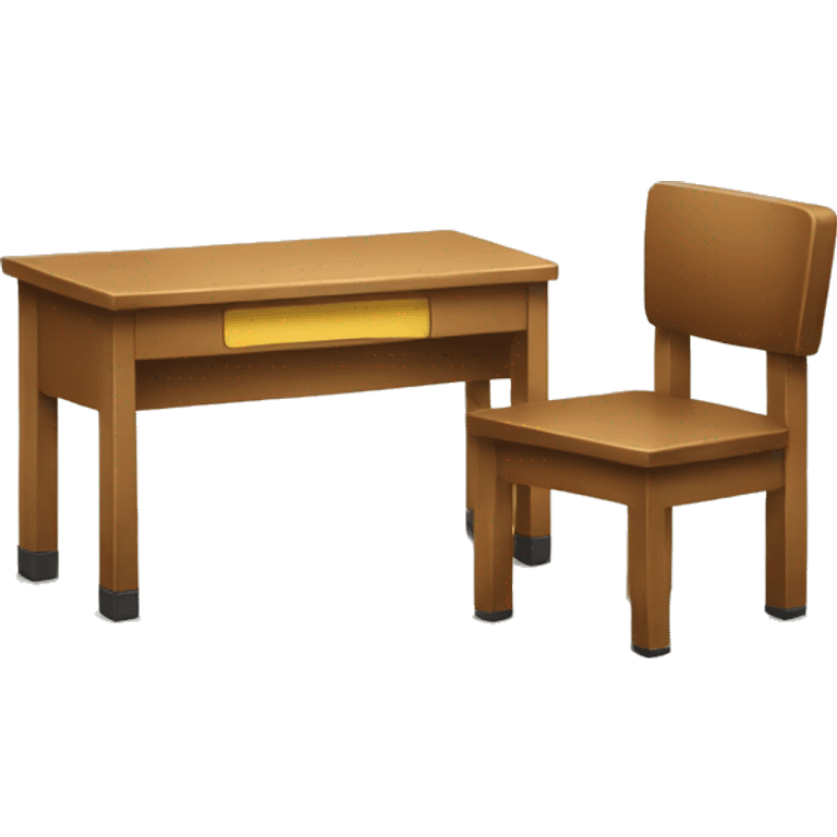 school desk emoji emoji