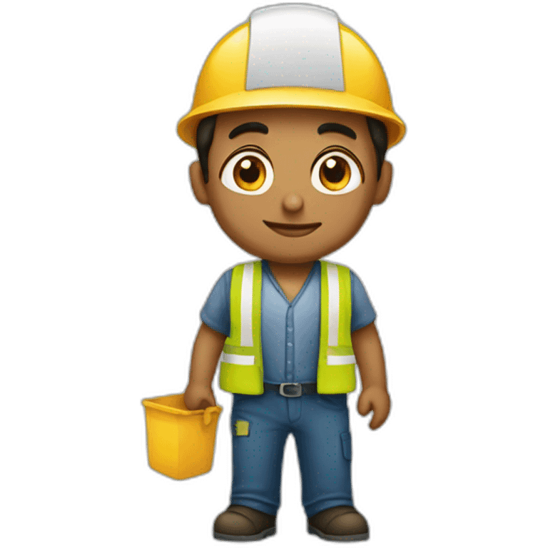 Portugese worker emoji