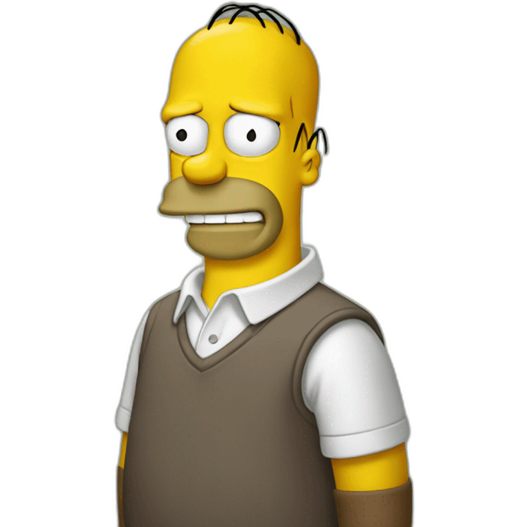 Homer simson emoji