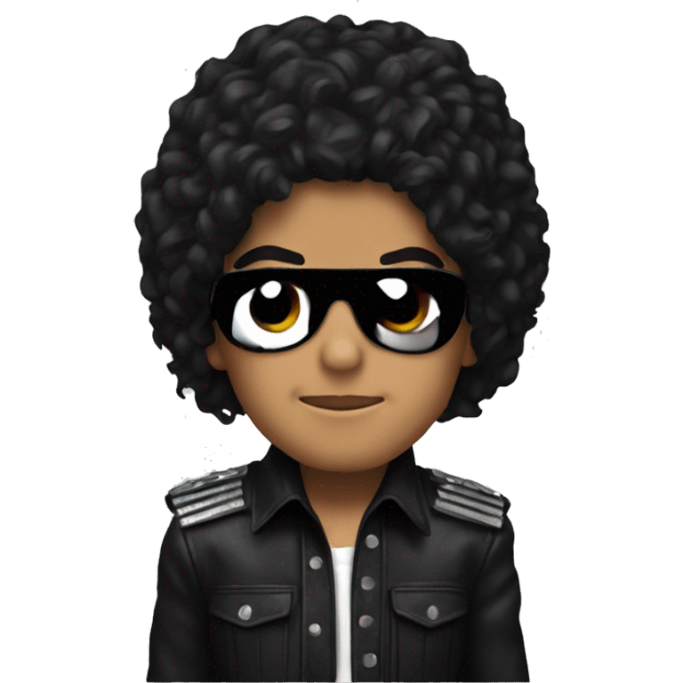 Michael Jackson BAD emoji