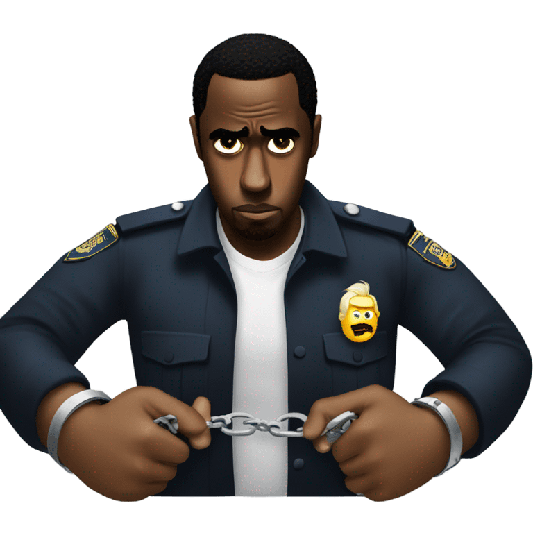 P diddy arrested ￼ emoji