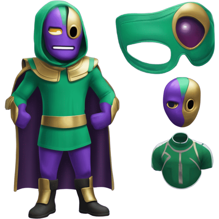 Thanos from squid game emoji