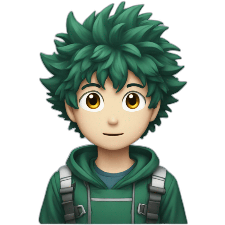 Izuku emoji