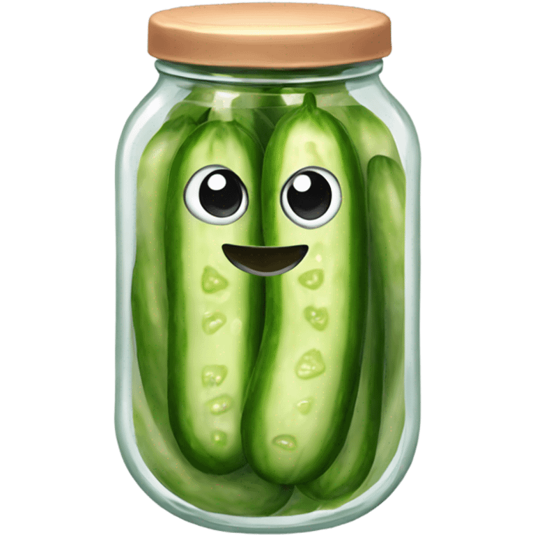 pickled cucumbers  emoji